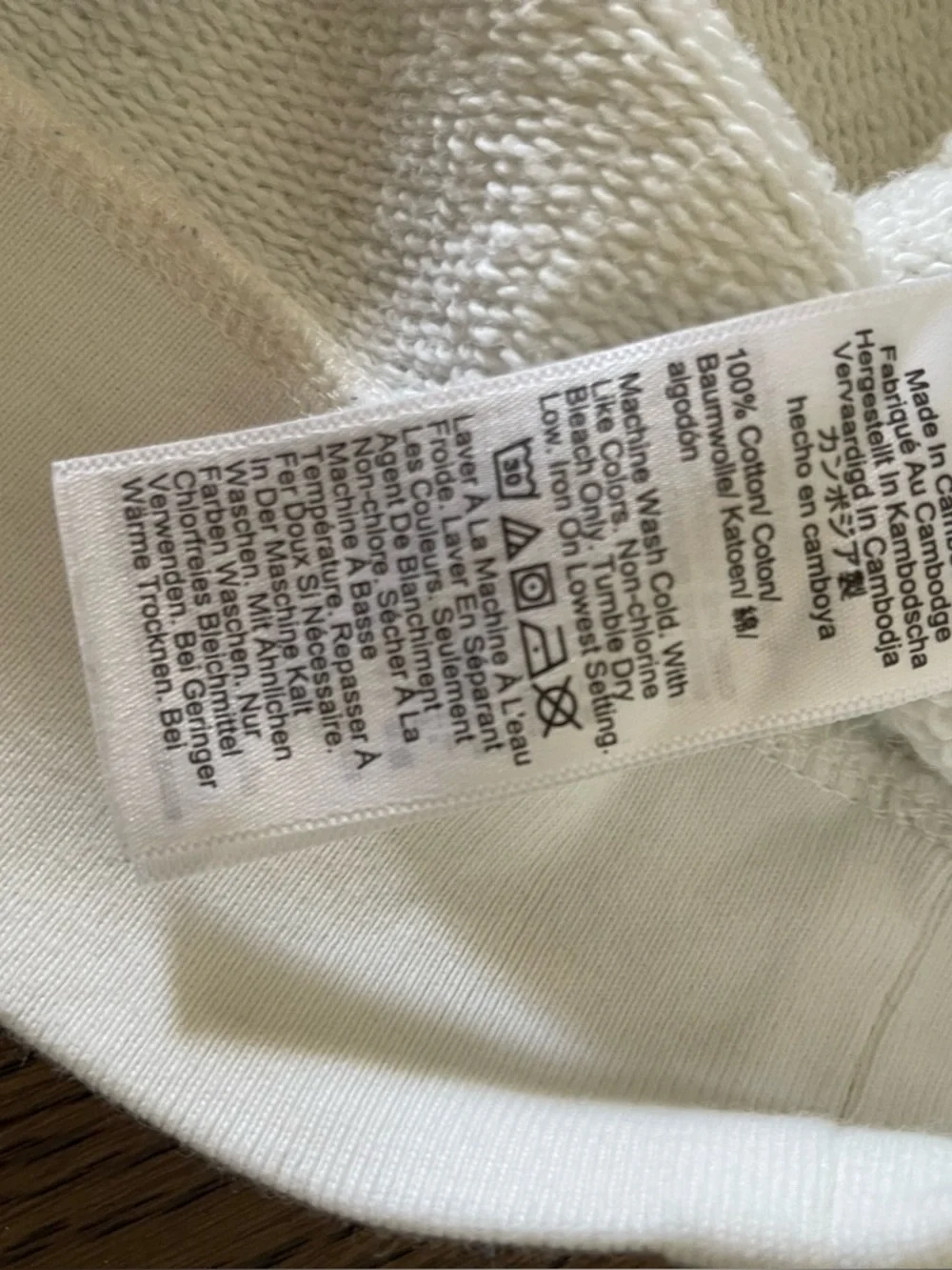 J Crew Heritage Sweatshirt - Picture 5 of 7